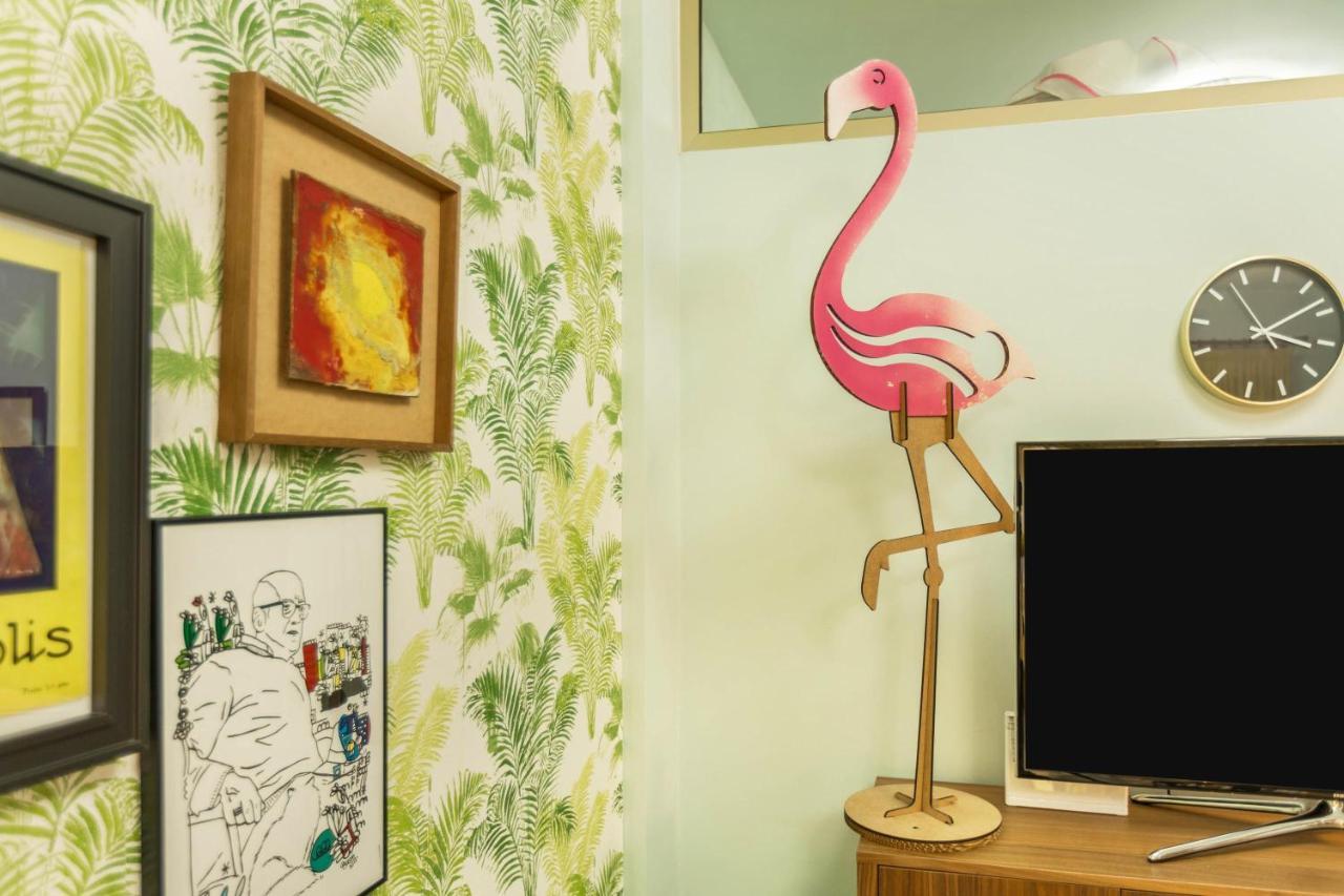 Appartamento Flamingo Rosa Arinaga Esterno foto