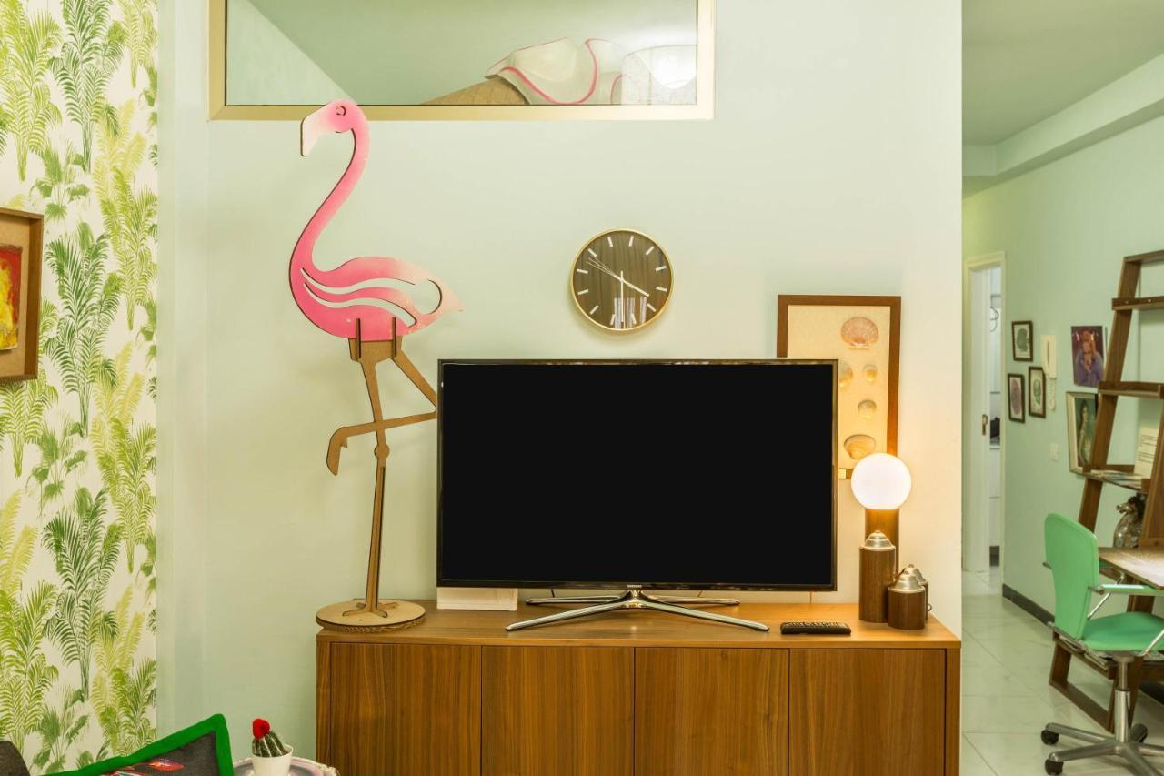 Appartamento Flamingo Rosa Arinaga Esterno foto